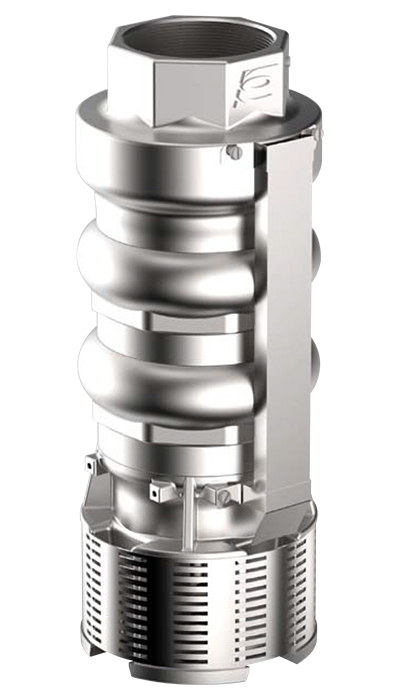 Pompes immergées de 6, 8 pouces radiales inox