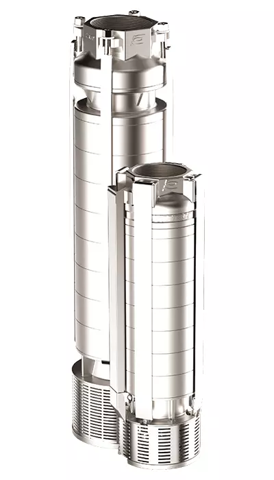 Submersible radial inox pumps 6'' and 8'' inches